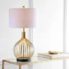 JONATHAN Y Metal Baird 29.5" Gold Table Lamp with LED Bulb -Jonathan Y Store GUEST 00542039 6419 41cc b9f8 467f2846bdd2