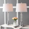 28" (Set Of 2) Kinsley Crystal Table Lamp (Includes LED Light Bulb) Clear - JONATHAN Y -Jonathan Y Store GUEST 00ba06f0 009f 4808 a074 5850e6b3dafc