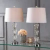 27" (Set Of 2) Layla Crystal Table Lamp (Includes LED Light Bulb) Clear - JONATHAN Y 2 27" (Set Of 2) Layla Crystal Table Lamp (Includes LED Light Bulb) Clear - JONATHAN Y -Jonathan Y Store GUEST 0168a16f ffea 4f81 b578 b265e5ca02b0