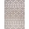 JONATHAN Y Nokat Modern Bohemian Moroccan Inspired Indoor/Outdoor Rug