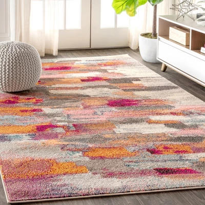 Groovy Solid Shag Area Rug - JONATHAN Y 4 Groovy Solid Shag Area Rug - JONATHAN Y - Image 2