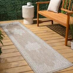 JONATHAN Y Arden Vintage Casual Medallion Indoor/Outdoor Area Rug -Jonathan Y Store GUEST 03ceae1d 4f42 4a8d 98b3 9c98d76c73e9