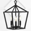 10" 3-Light Ojai Iron Classic Modern Lantern LED Pendant - JONATHAN Y 2 10" 3-Light Ojai Iron Classic Modern Lantern LED Pendant - JONATHAN Y -Jonathan Y Store GUEST 03e367b7 f5eb 4f60 9f86 cc2159dc7633