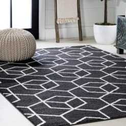 JONATHAN Y Tumbling Blocks Modern Geometric Area Rug 15 JONATHAN Y Tumbling Blocks Modern Geometric Area Rug -Jonathan Y Store GUEST 0489445f 1514 44cd bd3b 66312466ff86