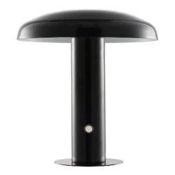 Jonathan Y Suillius 11" Cordless LED Mushroom Table Lamp - Black Iron -Jonathan Y Store GUEST 04961302 2963 4932 b78b 04d1065b4496