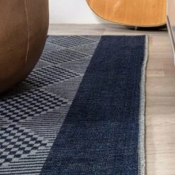JONATHAN Y Nautisk Trellis Stripe Machine-Washable Area Rug 17 JONATHAN Y Nautisk Trellis Stripe Machine-Washable Area Rug -Jonathan Y Store GUEST 06a7997c f2f2 4f6a ada1 0a145283761b