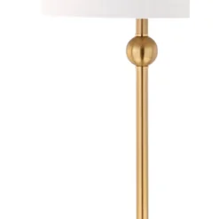 (Set Of 2) 34" Metal Hollis Table Lamps With Crystal Base (Includes LED Light Bulb) Brass - Jonathan Y 7 (Set Of 2) 34" Metal Hollis Table Lamps With Crystal Base (Includes LED Light Bulb) Brass - Jonathan Y -Jonathan Y Store GUEST 0737e139 7305 42fe 8480 889ffecacf7b