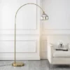 JONATHAN Y Nora 71" Coastal Vintage Iron LED Floor Lamp - Gold 2 JONATHAN Y Nora 71" Coastal Vintage Iron LED Floor Lamp - Gold -Jonathan Y Store GUEST 075a4101 a12d 4dc0 94ad e40cb1ff9e84