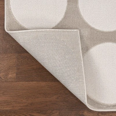 JONATHAN Y Adrian Modern Geometric High-Low Runner Rug 9 JONATHAN Y Adrian Modern Geometric High-Low Runner Rug - Image 7