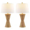 JONATHAN Y Laura 27" Coastal Designer Rattan Wicker Table Lamps, Set of 2 1 JONATHAN Y Laura 27" Coastal Designer Rattan Wicker Table Lamps, Set of 2 -Jonathan Y Store GUEST 0a6f89c6 d98f 4340 823a fbb8ec834132