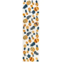 JONATHAN Y Ananas Bold Pineapple High-Low Indoor/Outdoor Rug