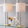 Jonathan Y Crystal Claire 28.5" Geometric Crystal Table Lamps (Set of 2) 1 Jonathan Y Crystal Claire 28.5" Geometric Crystal Table Lamps (Set of 2) -Jonathan Y Store GUEST 0d5b88a0 40d4 4119 9713 6810055153bc