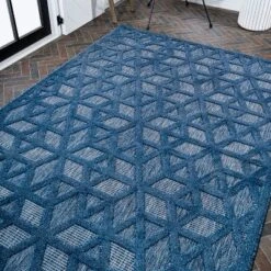 JONATHAN Y Talaia Neutral Geometric Indoor/Outdoor Area Rug -Jonathan Y Store GUEST 0e54f46b 7d89 4516 8899 f8250a59928c