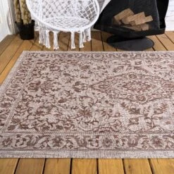 JONATHAN Y Jerash Ornate Medallion Persian-Inspired Indoor/Outdoor Rug -Jonathan Y Store GUEST 0e6e2200 67fd 49ac 963a 7fc92fea28a3