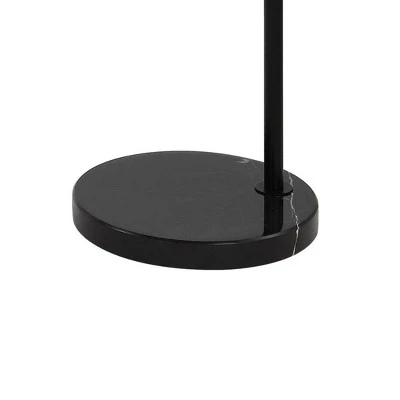 JONATHAN Y Collier 70" Industrial Adjustable Iron LED Arc Floor Lamp 7 JONATHAN Y Collier 70" Industrial Adjustable Iron LED Arc Floor Lamp - Image 5