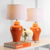 JONATHAN Y Winnie 27.25" Ceramic Urn Table Lamp Set of 2 with LED Bulbs -Jonathan Y Store GUEST 0f7c89e5 0822 4a7d 949b c3c299aea12a