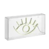 11.8" Eye Contemporary Glam Acrylic Box Pendant Neon Yellow (Includes LED Light Bulb) - JONATHAN Y 2 11.8" Eye Contemporary Glam Acrylic Box Pendant Neon Yellow (Includes LED Light Bulb) - JONATHAN Y -Jonathan Y Store GUEST 0fe47bf9 486b 4292 bc8d f5f0b8d7330a