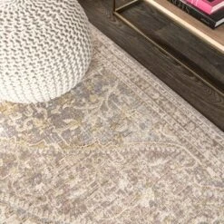 JONATHAN Y Petras Modern Ornate Medallion Distressed Area Rug 14 JONATHAN Y Petras Modern Ornate Medallion Distressed Area Rug -Jonathan Y Store GUEST 12916a88 ed59 4644 a072 572e68cec060