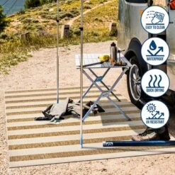 JONATHAN Y Aveiro Wide Stripe Indoor/Outdoor Flatweave Area Rug -Jonathan Y Store GUEST 12da1e57 83ad 4048 b52c 4185880181a8