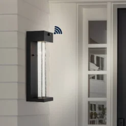 JONATHAN Y Miranda 5.13" Modern Black Outdoor LED Sconce with Dusk-to-Dawn Sensor 15 JONATHAN Y Miranda 5.13" Modern Black Outdoor LED Sconce with Dusk-to-Dawn Sensor -Jonathan Y Store GUEST 15afe6bb 63cb 41ea 9f53 8b1478af301c