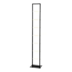 59.3" JONATHAN Y Ivan Minimalist Modern Iron Ladder Dimmable Integrated LED Floor Lamp: ETL Listed, 3000K