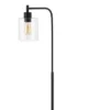 JONATHAN Y Axel 60" Iron and Seeded Glass Farmhouse Floor Lamp with LED Bulb -Jonathan Y Store GUEST 18beadee 182c 411c 96a1 9aca0974209b