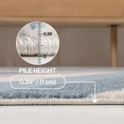 JONATHAN Y Retro Rainbow Contemporary Stripe Multi Area Rug -Jonathan Y Store GUEST 1ab5b237 35cf 4239 aedd 17ae2b8f02b3