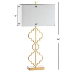 Jonathan Y Selina 32" Iron Ogee Trellis Modern USB Table Lamp in Gold 7 Jonathan Y Selina 32" Iron Ogee Trellis Modern USB Table Lamp in Gold -Jonathan Y Store GUEST 1b2cdc5c c58f 4dae aa49 0309c84bd330