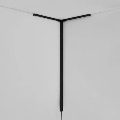 JONATHAN Y Madsen 18.25" 2-Light Minimalist Iron Integrated Plug-In LED Sconce For Ceiling Corner: ETL Listed, Metal Body, No Shade 11 JONATHAN Y Madsen 18.25" 2-Light Minimalist Iron Integrated Plug-In LED Sconce For Ceiling Corner: ETL Listed, Metal Body, No Shade - Image 9