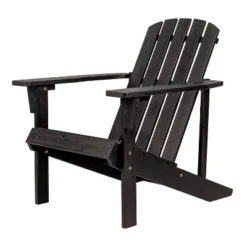 JONATHAN Y Westport Traditional Acacia Wood Outdoor Adirondack Chair -Jonathan Y Store GUEST 1bc99fb2 2120 4f84 bec5 77cc5219aee4