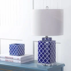 JONATHAN Y Clarke 23" Blue Chinoiserie Ginger Jar Table Lamp with LED Bulb 6 JONATHAN Y Clarke 23" Blue Chinoiserie Ginger Jar Table Lamp with LED Bulb -Jonathan Y Store GUEST 1be3bf74 5ebe 4330 9b6f 64708b0b0975