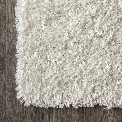 JONATHAN Y Mercer Shag Plush Tassel Moroccan Diamond Area Rug 8 JONATHAN Y Mercer Shag Plush Tassel Moroccan Diamond Area Rug - Image 6
