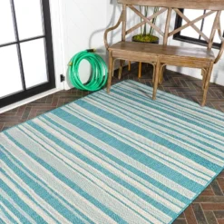 Castara Wavy Stripe Modern Indoor/Outdoor Area Rug - JONATHAN Y -Jonathan Y Store GUEST 1d34e44f f581 4546 a7c1 045d3bd227ab