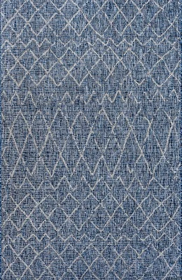JONATHAN Y Madaba Moroccan Trellis Indoor/Outdoor Runner Rug 3 JONATHAN Y Madaba Moroccan Trellis Indoor/Outdoor Runner Rug