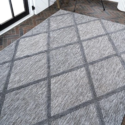 JONATHAN Y Salines Diamond Trellis Indoor/Outdoor Area Rug 7 JONATHAN Y Salines Diamond Trellis Indoor/Outdoor Area Rug - Image 5