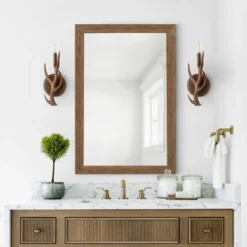 JONATHAN Y Cody 5.5" Faux Antler LED Wall Sconces - Set of 2 -Jonathan Y Store GUEST 21a22761 4078 4be1 9966 1abd9c3950bb