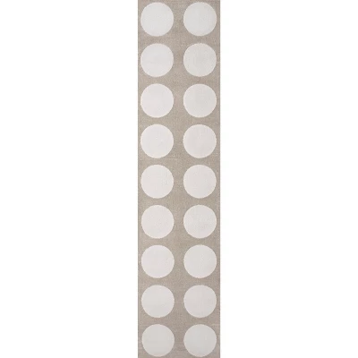 JONATHAN Y Adrian Modern Geometric High-Low Runner Rug 3 JONATHAN Y Adrian Modern Geometric High-Low Runner Rug