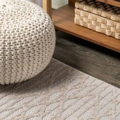 JONATHAN Y Ararat High-Low Pile Moroccan Diamond Indoor/Outdoor Area Rug -Jonathan Y Store GUEST 253b13d9 5662 410d 87be 5f264f7f9c28