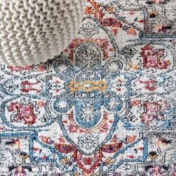 JONATHAN Y Maras Vintage Medallion Area Rug -Jonathan Y Store GUEST 25469484 d47d 459b 9357 6203d80b26a6