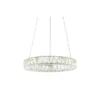 JONATHAN Y Reese 15.75" Crystal Ring Pendant Light - Chrome Adjustable LED 1 JONATHAN Y Reese 15.75" Crystal Ring Pendant Light - Chrome Adjustable LED -Jonathan Y Store GUEST 25fdb02e 9e25 4317 86de bdd119da27e2