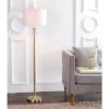 JONATHAN Y Evelyn 60" Gold Metal Floor Lamp with Crystal Accents -Jonathan Y Store GUEST 26965fc4 6e41 49ad 8afc 8d0fccbe0516