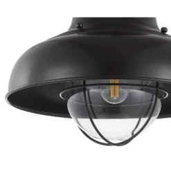 Jonathan Y 13-Inch LED Metal Semi Flush Mount Ceiling Light 10 Jonathan Y 13-Inch LED Metal Semi Flush Mount Ceiling Light -Jonathan Y Store GUEST 298465b7 6593 46a7 800a db15a93f16bb