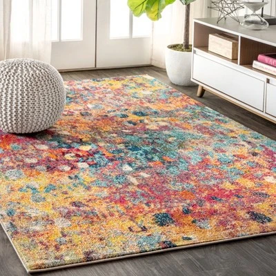 JONATHAN Y Contemporary POP Modern Abstract Area Rug 4 JONATHAN Y Contemporary POP Modern Abstract Area Rug - Image 2