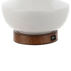 JONATHAN Y Finn 23" Vintage Minimalist Iron LED Table Lamp with USB Charging Port 12 JONATHAN Y Finn 23" Vintage Minimalist Iron LED Table Lamp with USB Charging Port -Jonathan Y Store GUEST 2a227c18 09f1 44e8 8ee9 09dc44da77b1