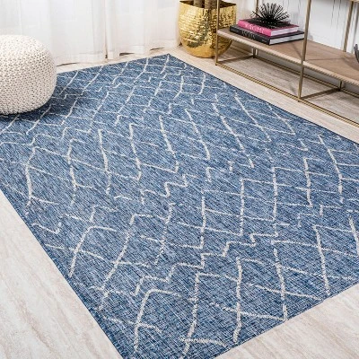 JONATHAN Y Madaba Moroccan Trellis Indoor/Outdoor Runner Rug 11 JONATHAN Y Madaba Moroccan Trellis Indoor/Outdoor Runner Rug - Image 9