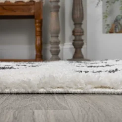 Pere Modern Charcoal Dot Shag Area Rug - JONATHAN Y 13 Pere Modern Charcoal Dot Shag Area Rug - JONATHAN Y -Jonathan Y Store GUEST 2bf40a9d 7921 4e9f b553 2190d323f665