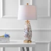 JONATHAN Y Jocelyn 28" Seashell Mosaic Table Lamp - White/Brass -Jonathan Y Store GUEST 2cad57f9 0294 40e6 9ebc 4307a43a567c