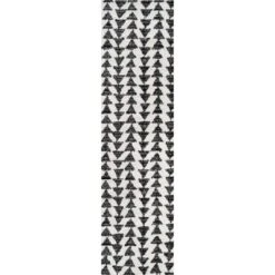 JONATHAN Y Aisha Moroccan Triangle Geometric Indoor Area Rug