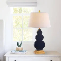 Jonathan Y Carter 29" Ceramic & Resin Table Lamp with LED Bulb -Jonathan Y Store GUEST 316e060b 6218 4874 9f09 6669b04e8842