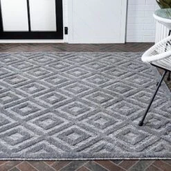 Portmany Neutral Diamond Trellis Indoor/Outdoor Area Rug - JONATHAN Y 15 Portmany Neutral Diamond Trellis Indoor/Outdoor Area Rug - JONATHAN Y -Jonathan Y Store GUEST 3172db88 1c38 4148 a714 49110d264356